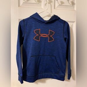 Under Armour Youth Medium Cold Gear hoodie EUC